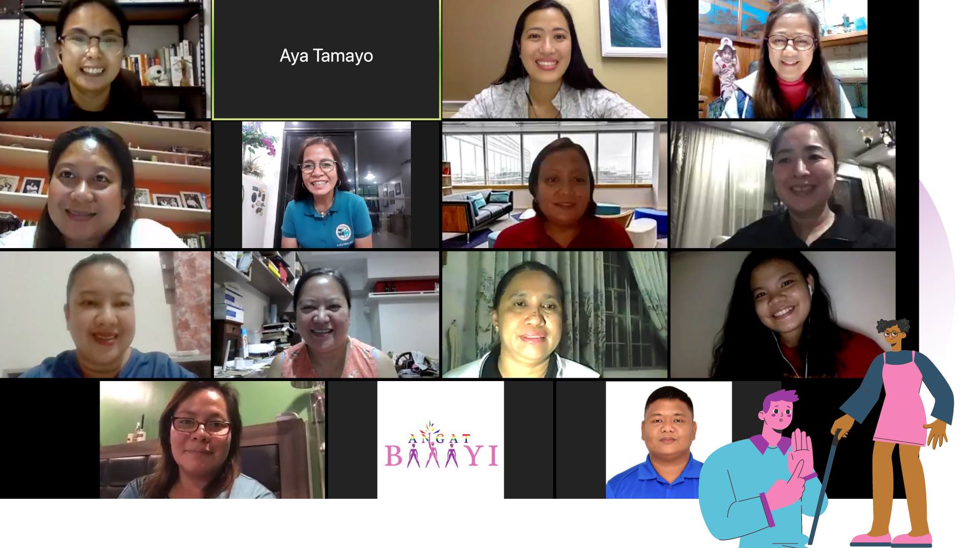 Group picture from the Session with speakers