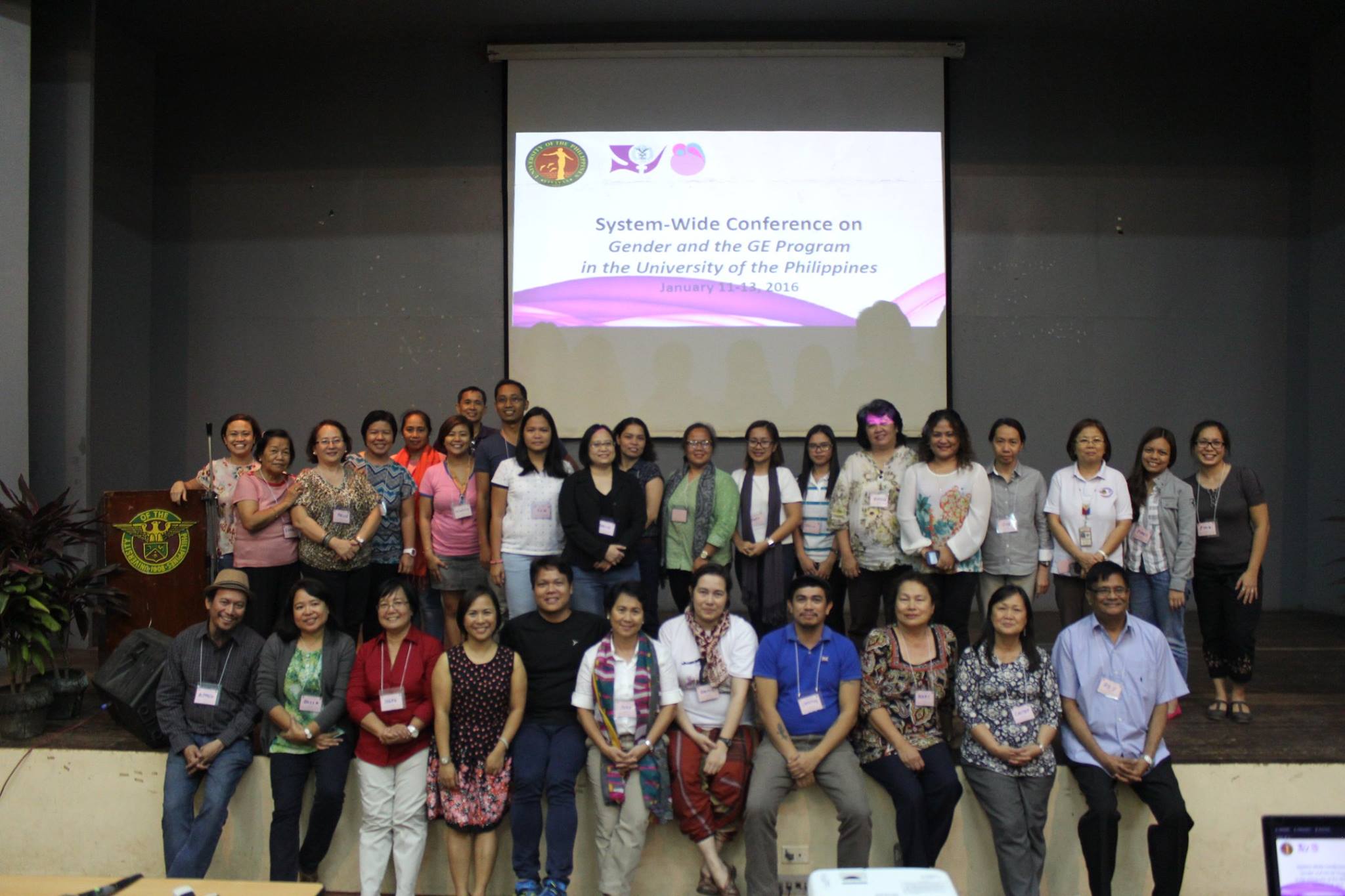 UCWGS Led Academe-Based Gender Advocates in System-Wide Mini Conference on Gender and the GE Program in UP