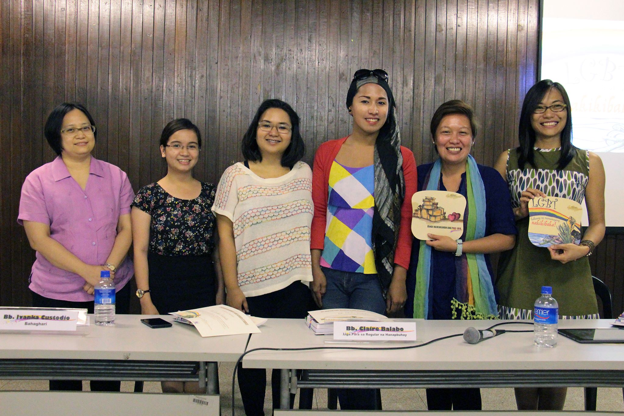 UPCWGS Commemorates IDAHOT