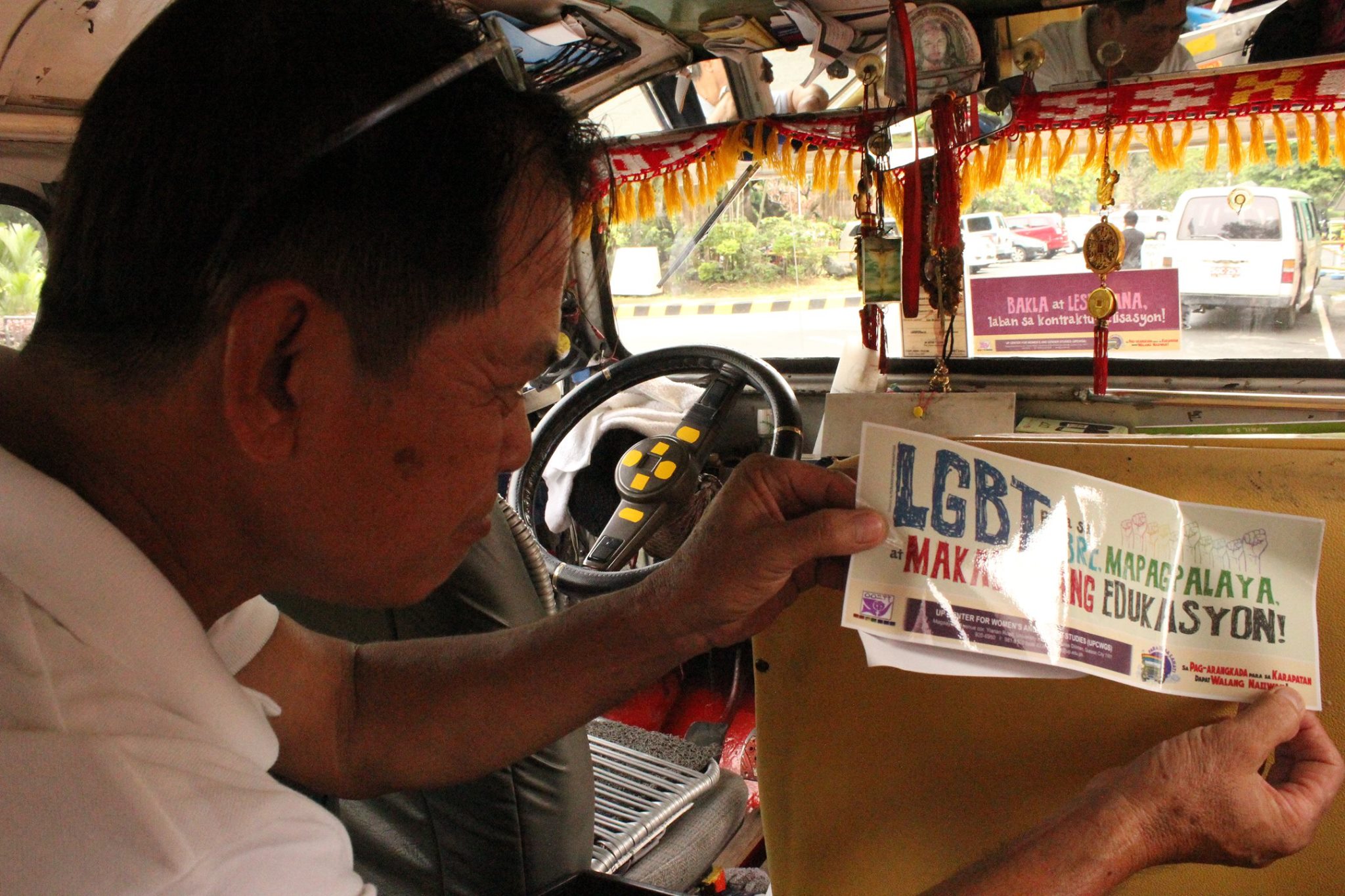 PRIDE Sticker Campaign, Inilunsad ng UP CWGS