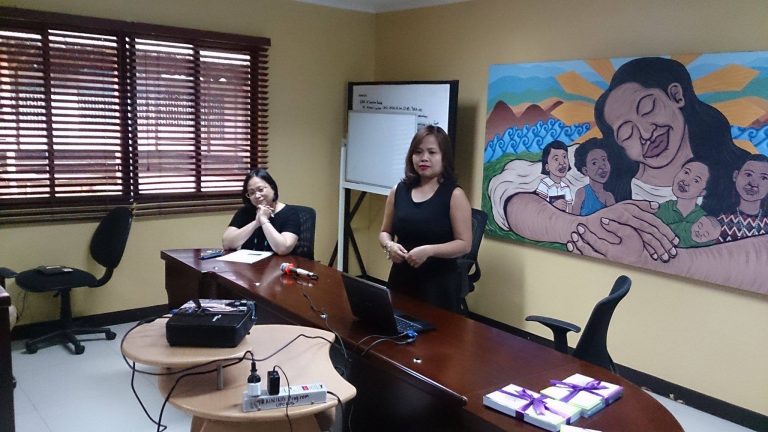 UPCWGS Presents Results of Research on Day Care Centers