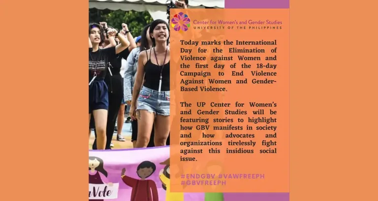 18-Day Campaign to End Violence Against Women and Gender-Based Violence