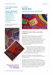 2016 UCWGS Women's month activities p 2