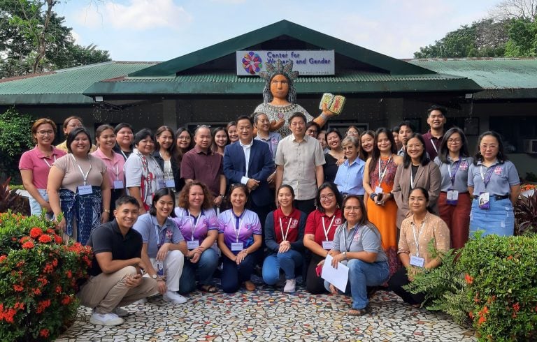 UPCWGS Conducts UP System GAD Coordinating Committee Meeting