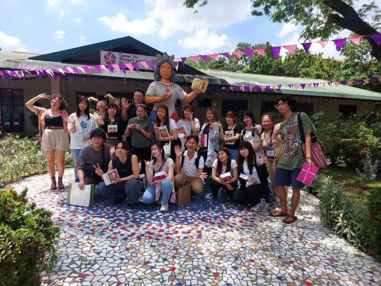 UPCWGS Welcomes Visitors from Japanese Universities