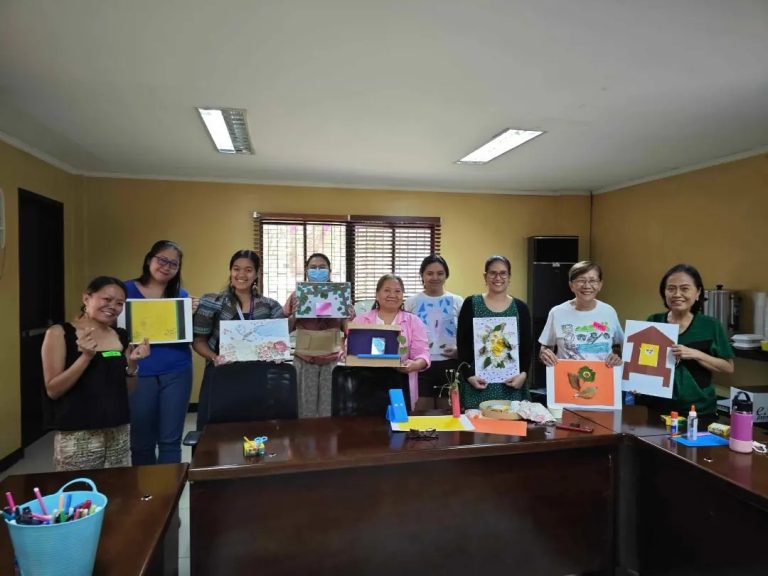 UPCWGS Conducts Art Therapy Workshops