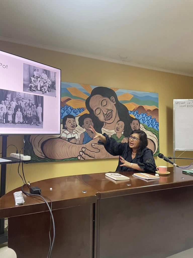 UPCWGS Hosts Book Talk on Little Drops: Cherished Children of Singapore’s Past by Dr. Theresa W. Devasahayam