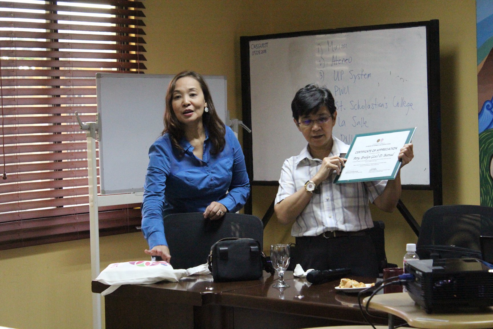 UPCWGS Conducts Seminar on UP Gender Guidelines and UP Anti-Sexual Harassment Code