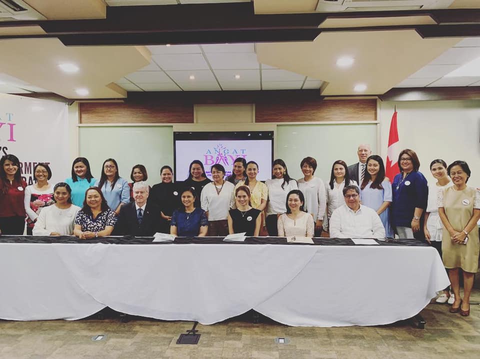 UPCWGS Holds First Course Program of Angat Bayi