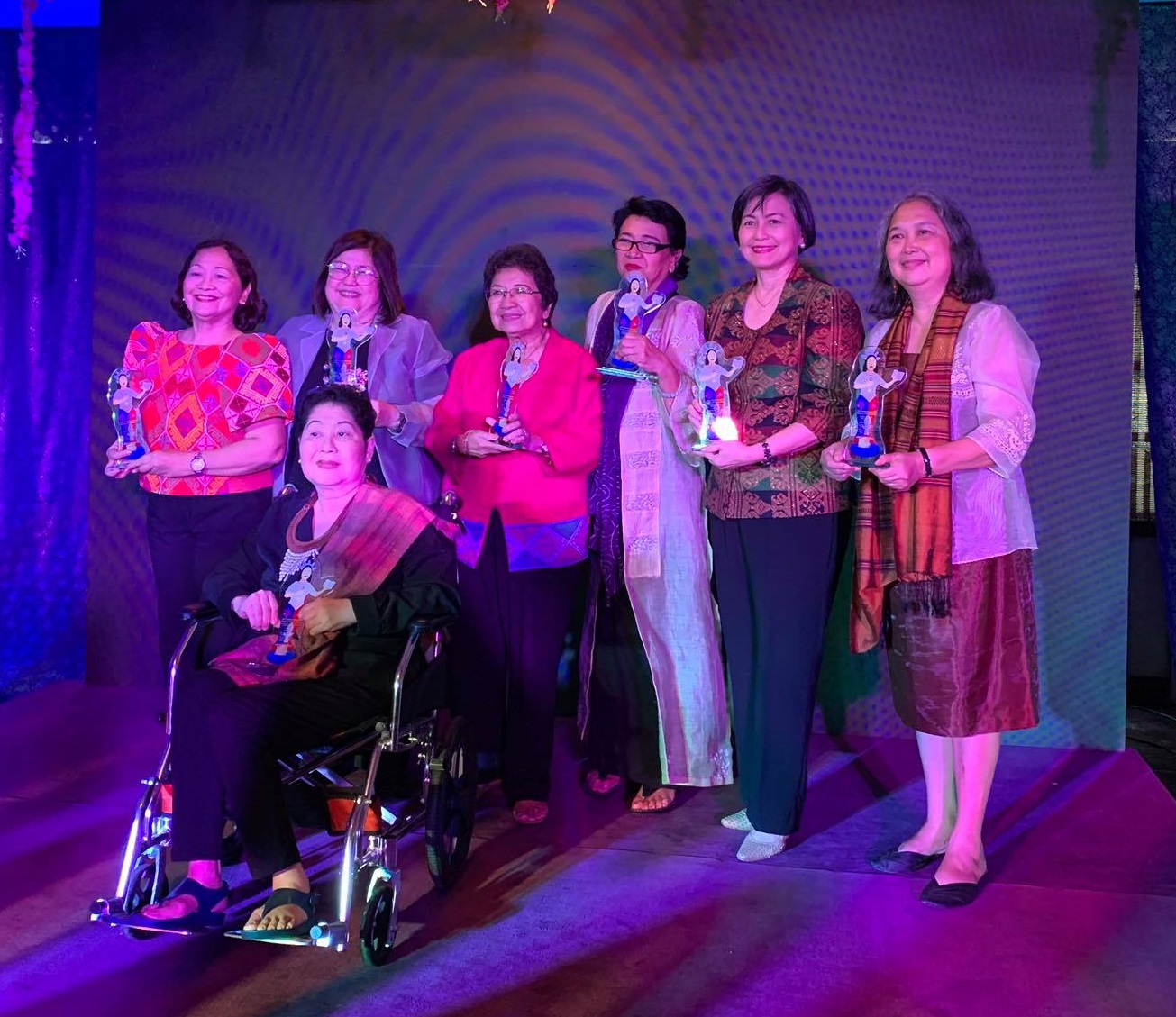 UPCWGS Confers Dakila Awards