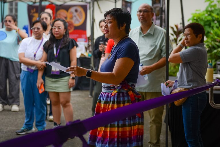 UPCWGS Organizes Community Bazaar