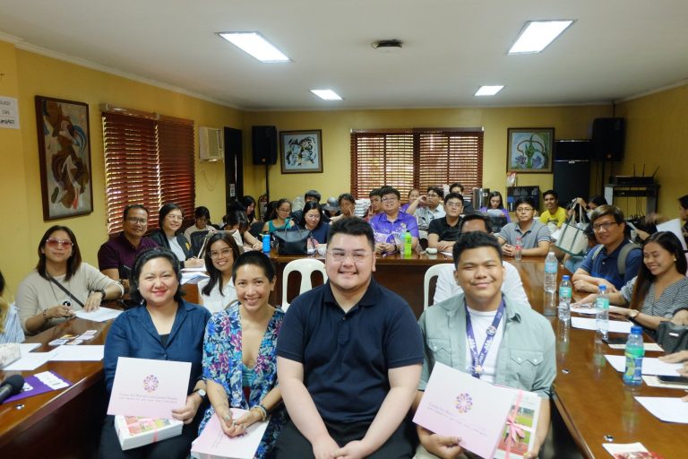 UPCWGS Conducts Lecture on CSE