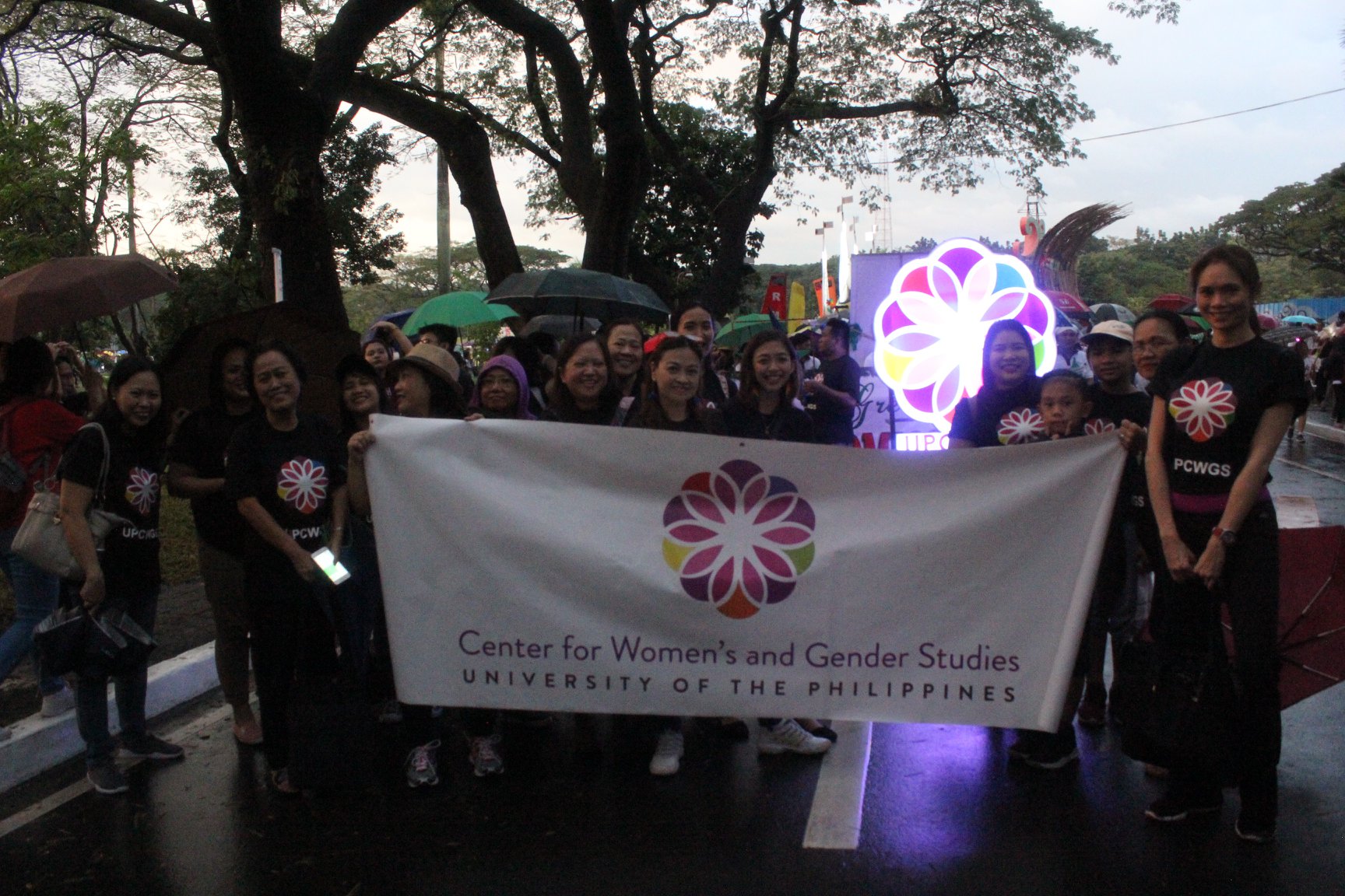 UPCWGS Joins Lantern Parade