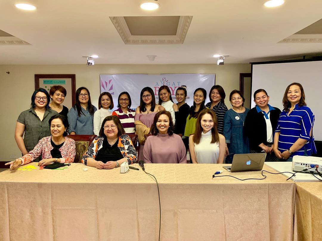 UPCWGS Holds Second Course Program of Angat Bayi