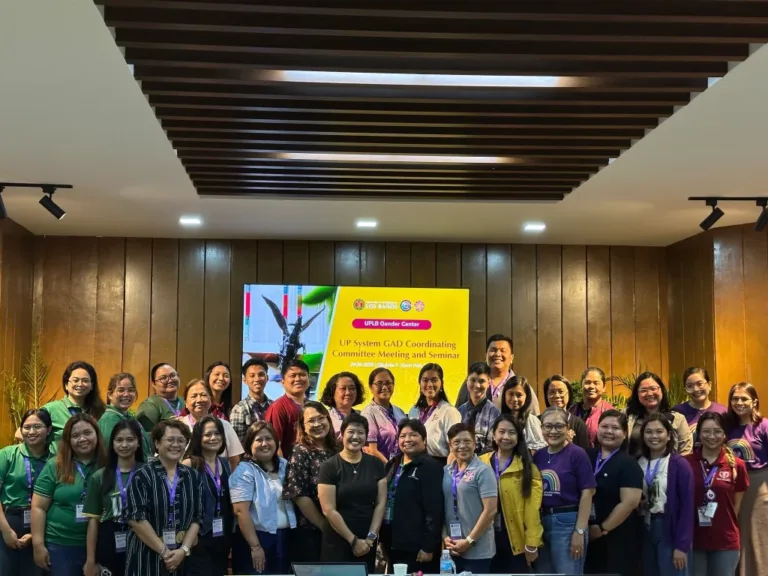 UPCWGS Conducts UP System GAD Coordinating Committee Meeting