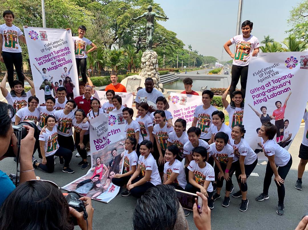 UPCWGS Launches #SafeCampusTo Campaign