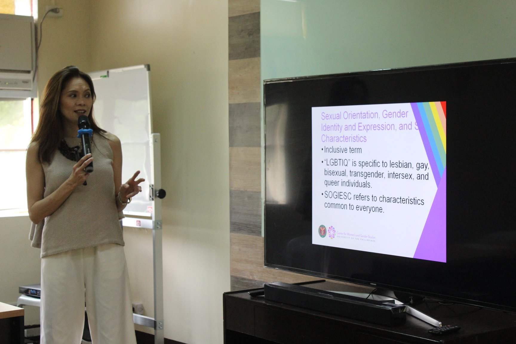 UPCWGS Conducts Seminar for Staff of UP System Administration Offices