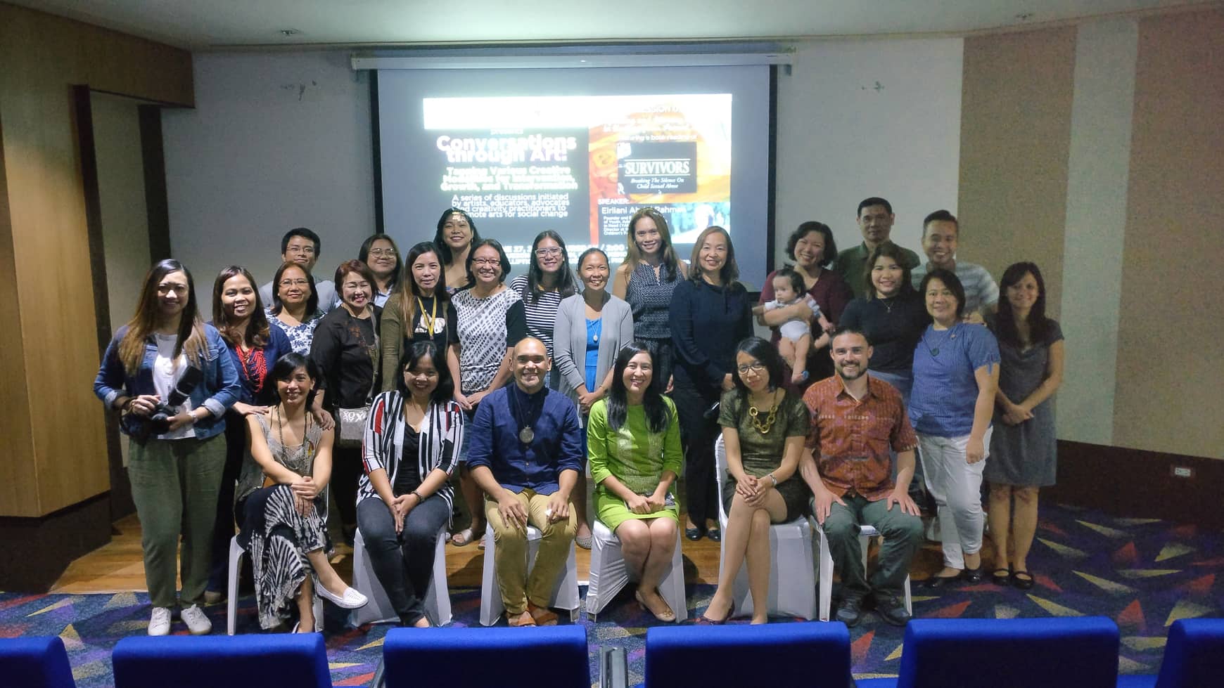 UPCWGS Launches Conversations Through Art Series