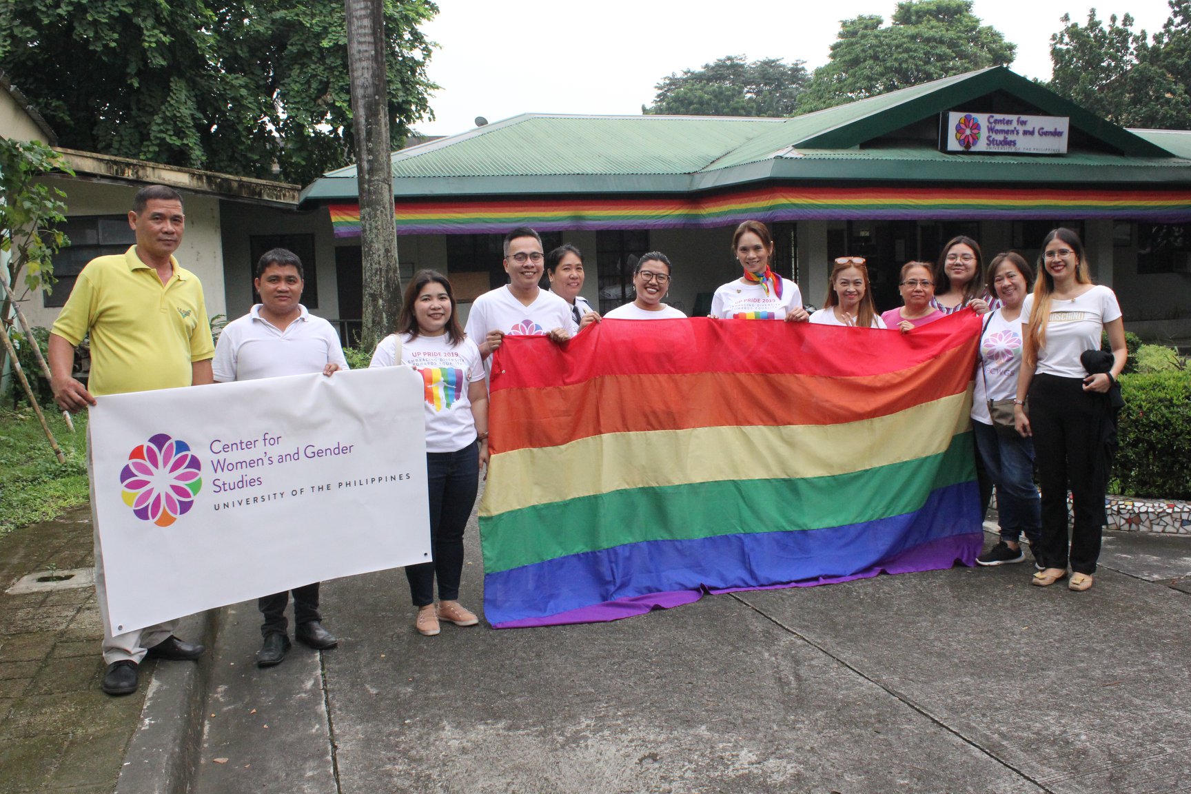UP Pride 2019: UPCWGS Joins Pride March