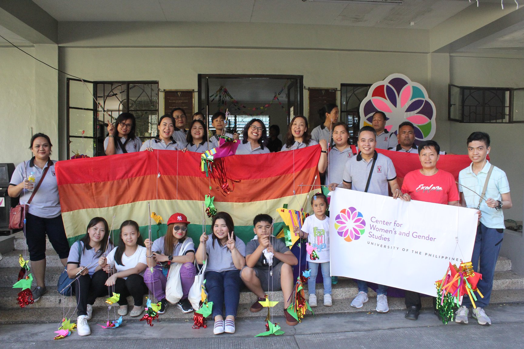 UPCWGS Joins Lantern Parade