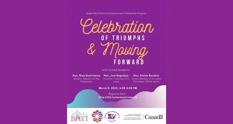 Angat Bayi: Celebration of  Triumphs and Moving Forward