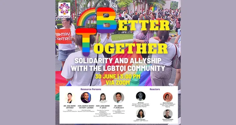 Better Together: Solidarity and Allyship with the LGBTQI Community