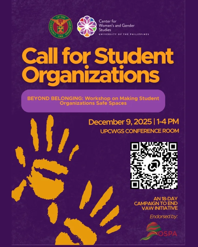 Beyond Belonging: A Workshop on Making Student Organizations Safe Spaces