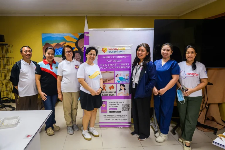 UPCWGS Holds Free Birth Control Implant & Removal and Breast Examination