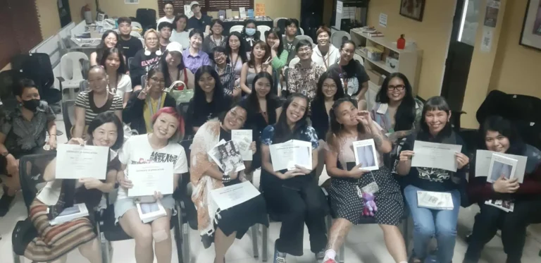 UPCWGS Organizes Talk/Exhibit by Women Artists