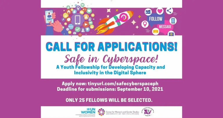 Call for Applications: Safe in Cyberspace – A Youth Fellowship for Developing Capacity and Inclusivity in the Digital Sphere