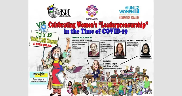 Celebrating Women’s “Leader-preneurship” in the Time of COVID-19 through the Social Solidarity Economy