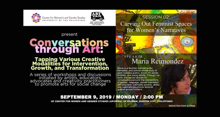 Conversations Through Art with Maria Reimondez