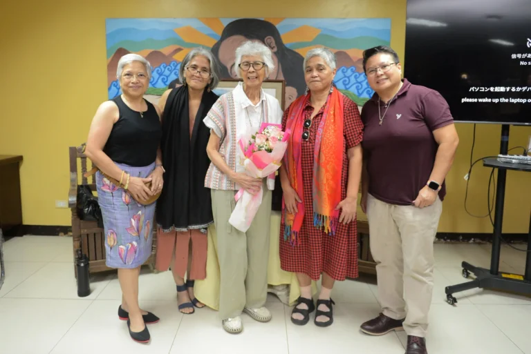 UPCWGS Hosts Conversation with Imelda Cajipe Endaya