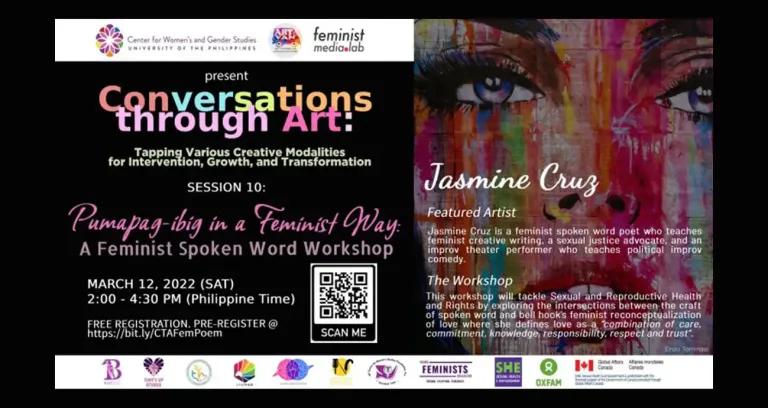 Conversations Through Art with Jasmine Cruz