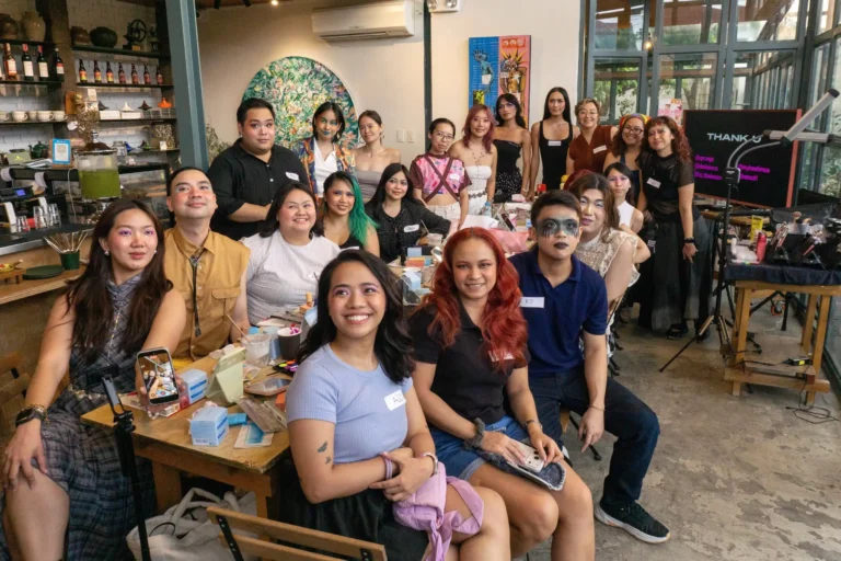 UPCWGS Conducts Creative Makeup Workshop