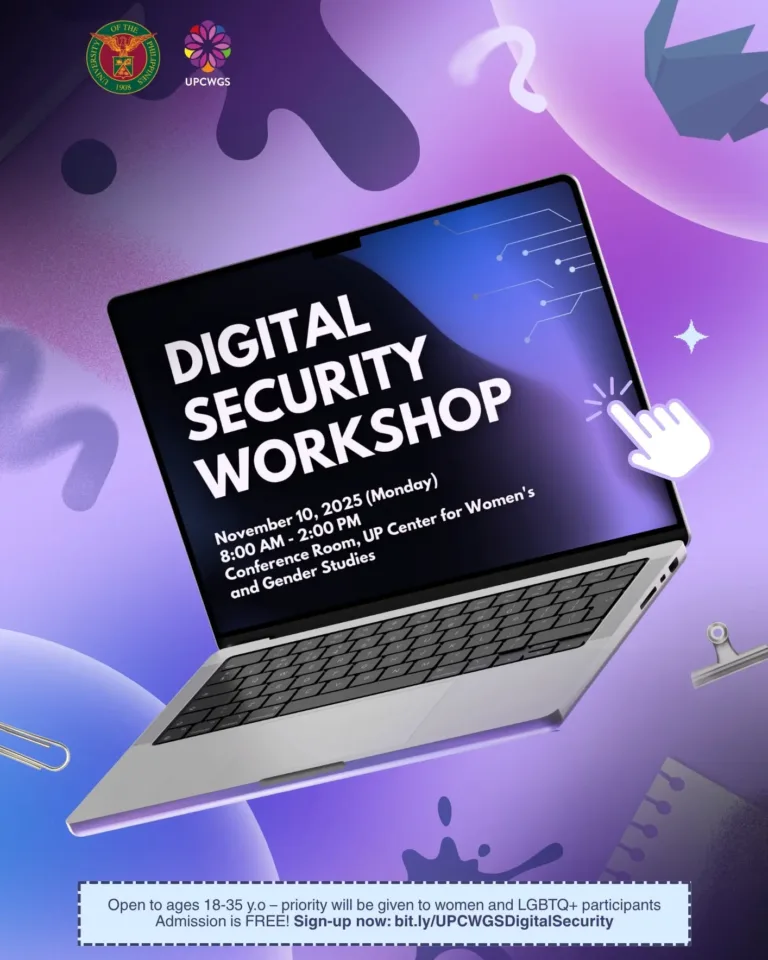 Digital Security Workshop