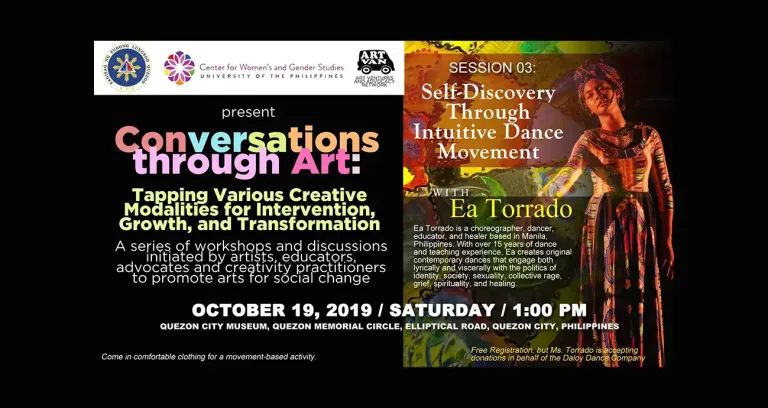 Conversations Through Art with Ea Torrado