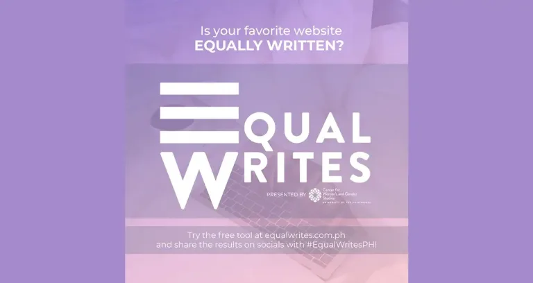 Equal Writes: Your Web Ally for Gender Equality