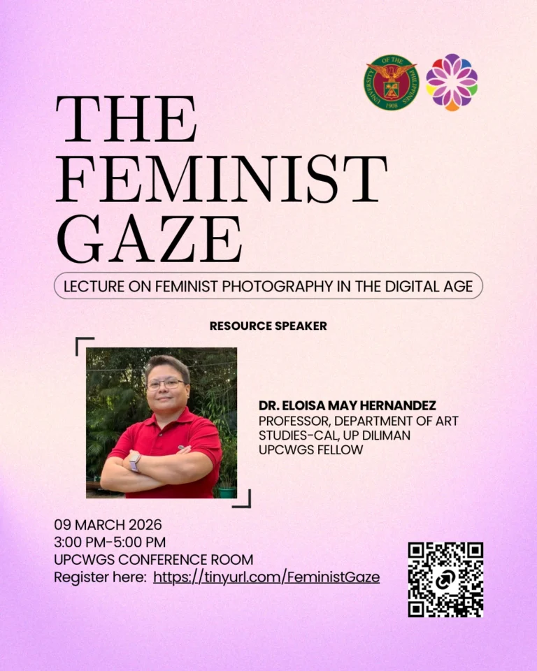 The Feminist Gaze: Lecture on Feminist Photography in the Digital Age