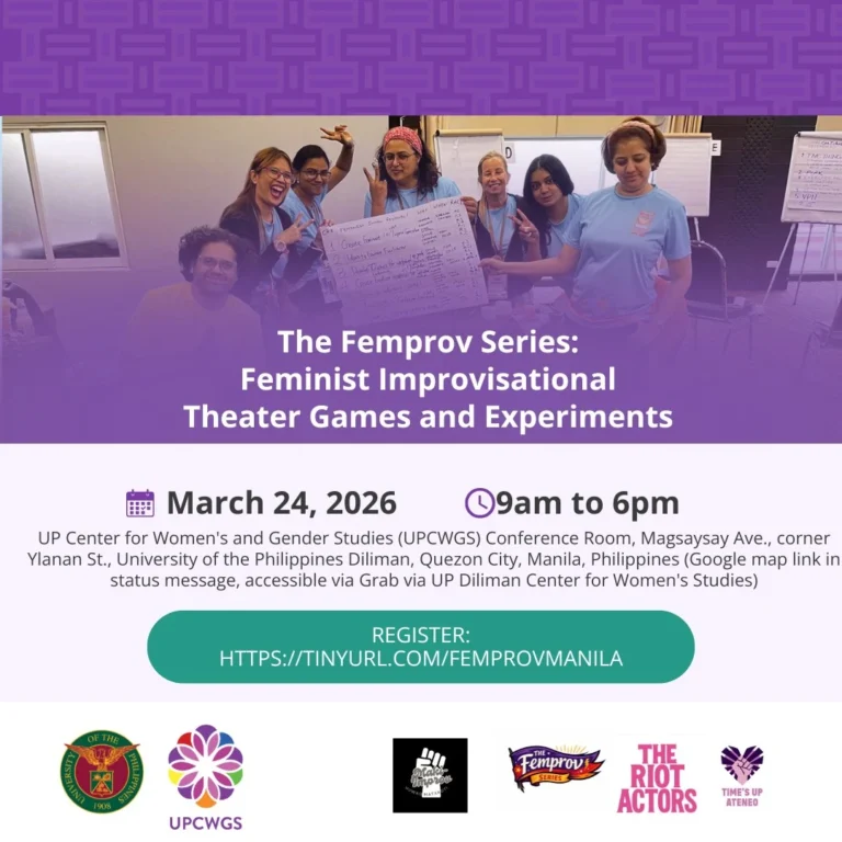 The Femprov Series: Feminist Improvisational Theater Games and Experiments