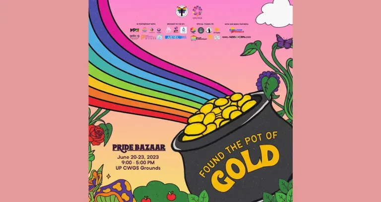 Found the Pot of Gold: Pride Bazaar