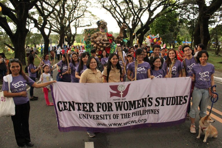 Mga Aktibidad ng UPCWGS Training and Outreach Program, Mayo-Disyembre 2016