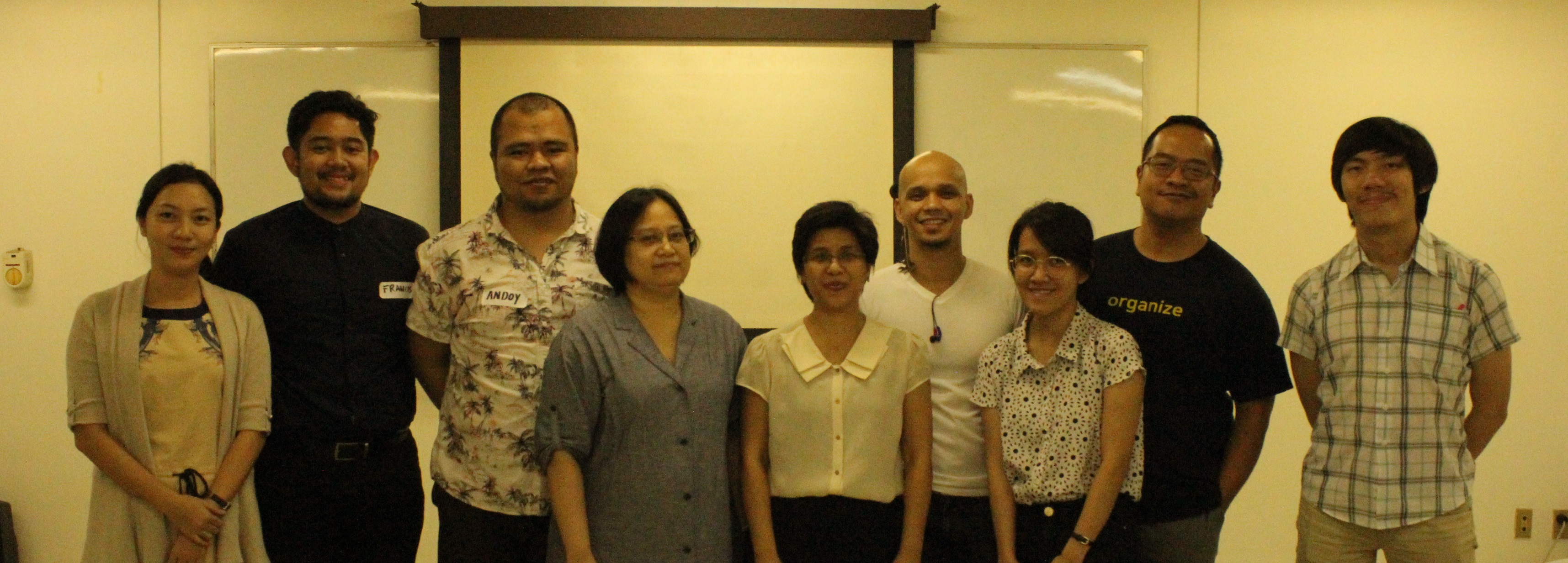 UPCWGS Organizes Gender Reading Group