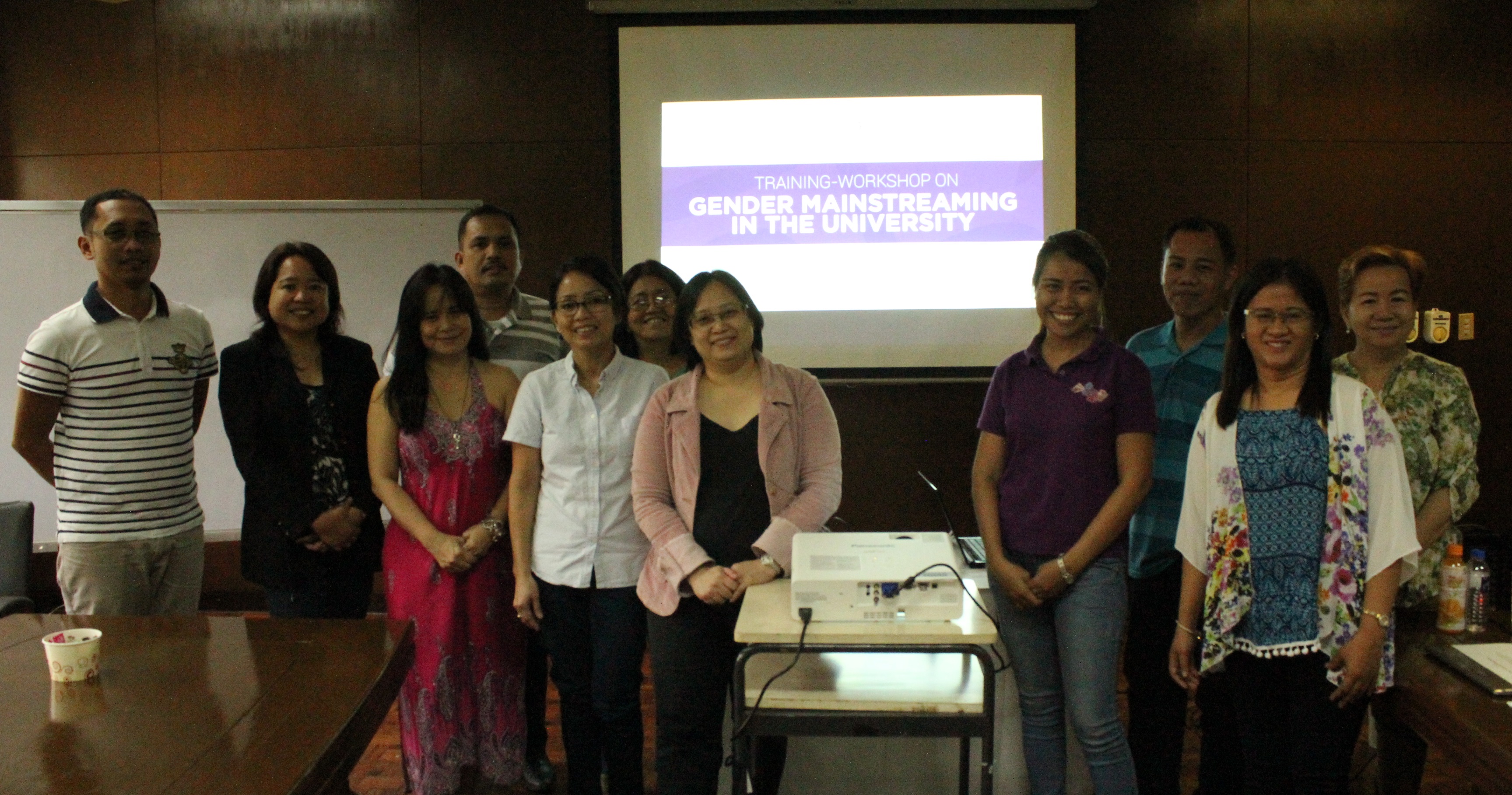 UPCWGS Conducts Training-Workshop on Gender Mainstreaming in the University