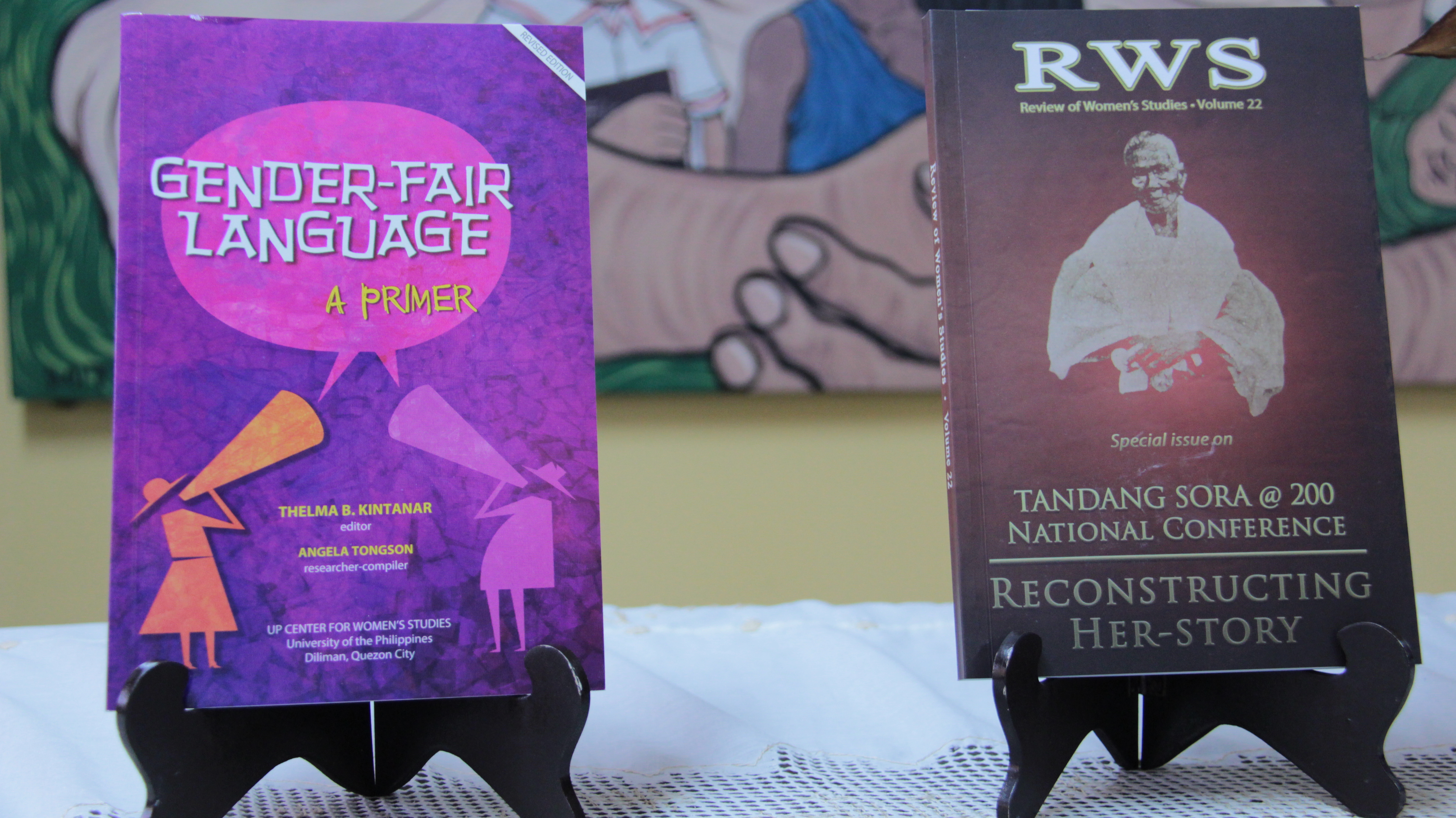 UPCWS Launches New Books