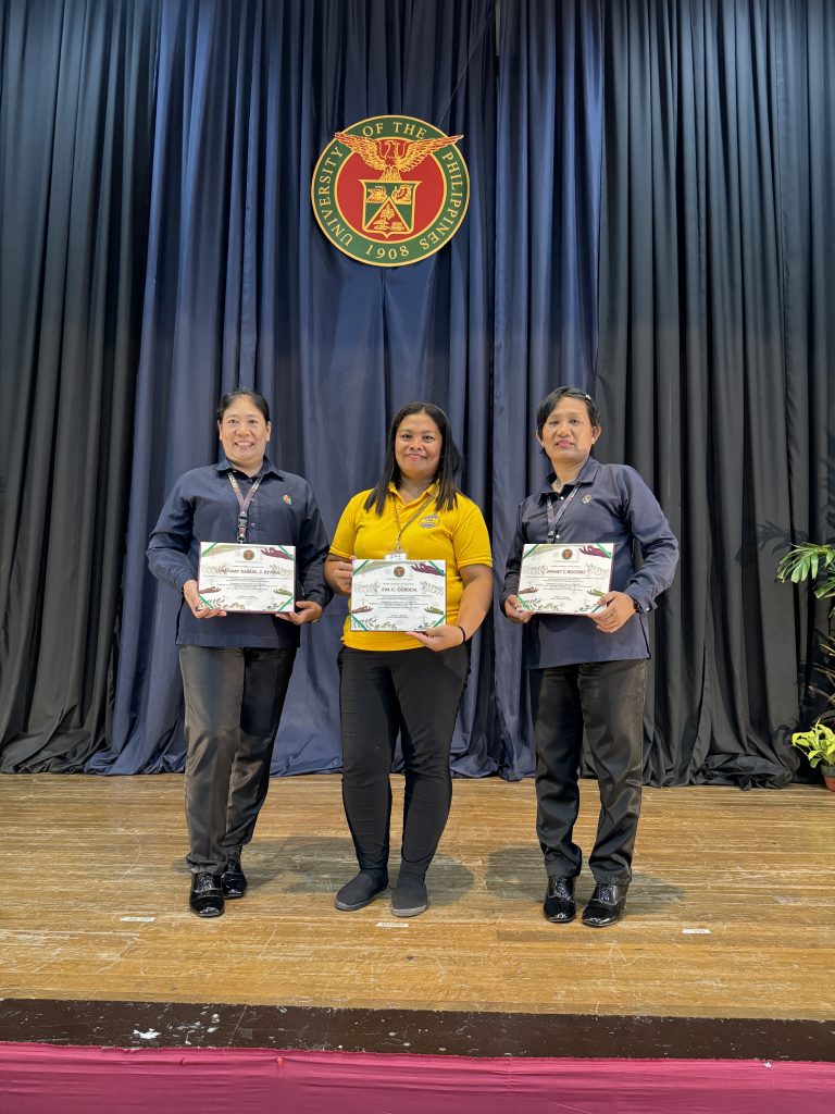 UP Honors UPCWGS Agency-Hired Staff