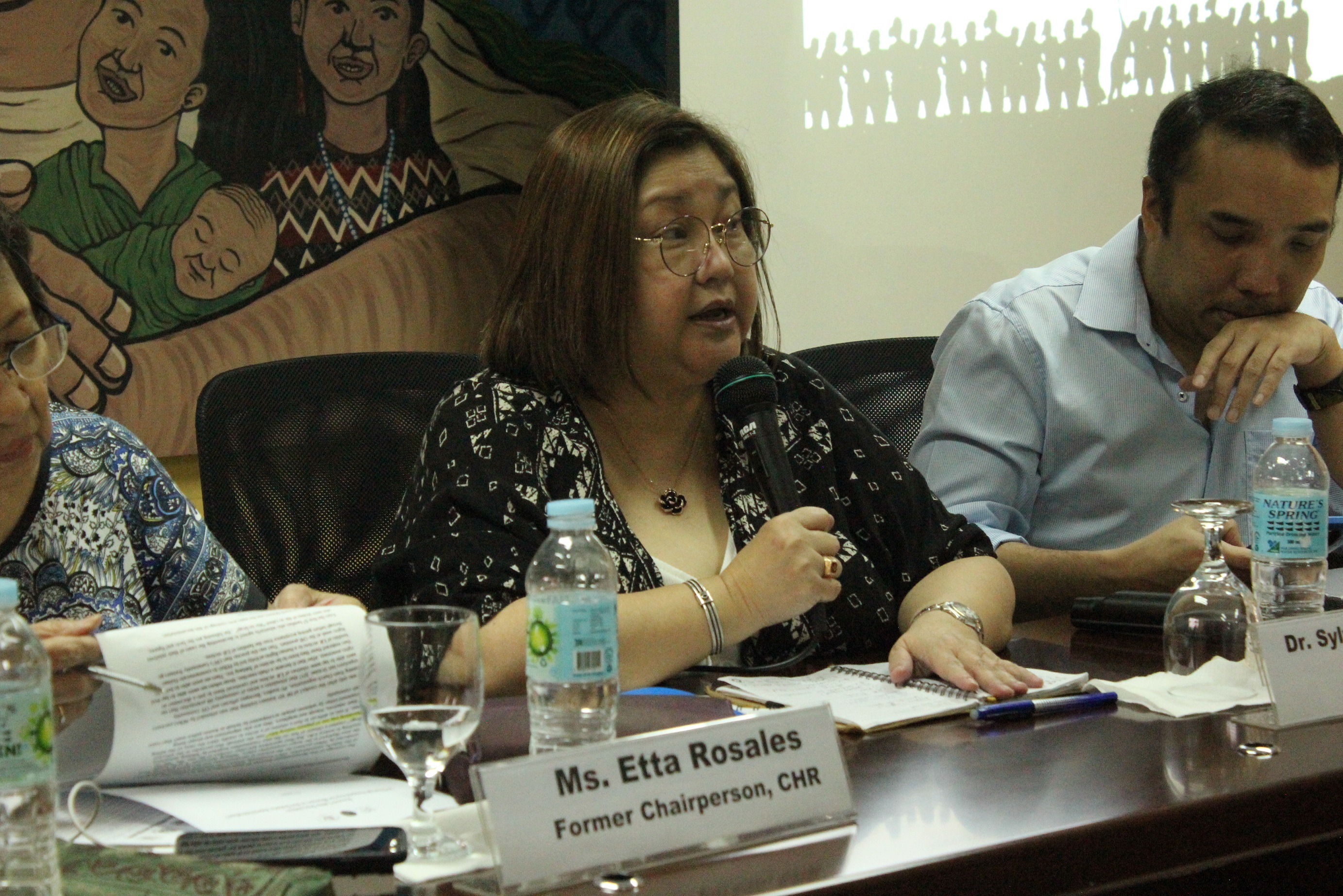 UPCWGS Organizes Discussion on Women’s Status Under the Duterte Administration