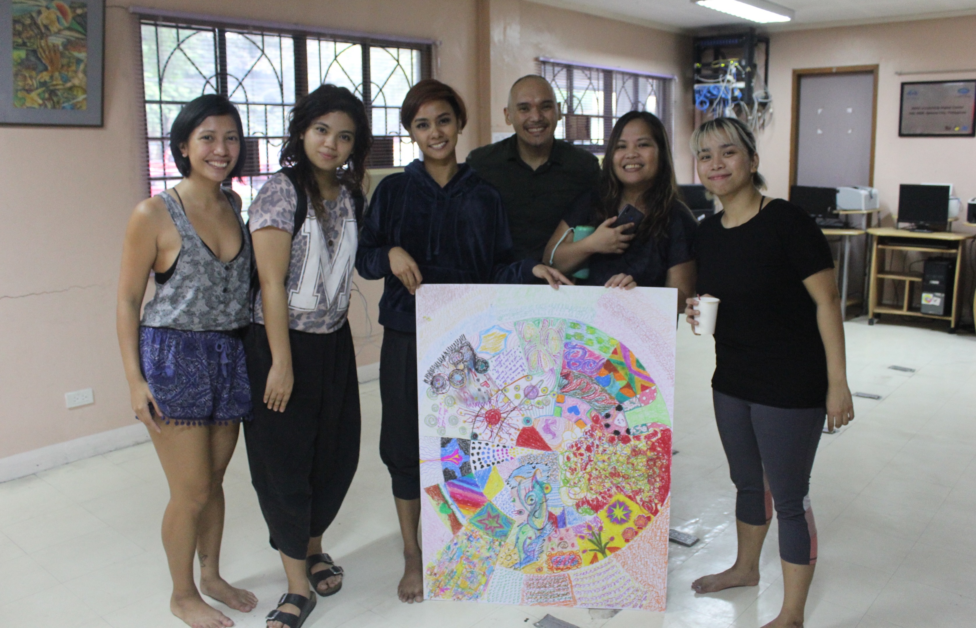 UPCWGS Organizes Third Session of Conversations Through Art Series