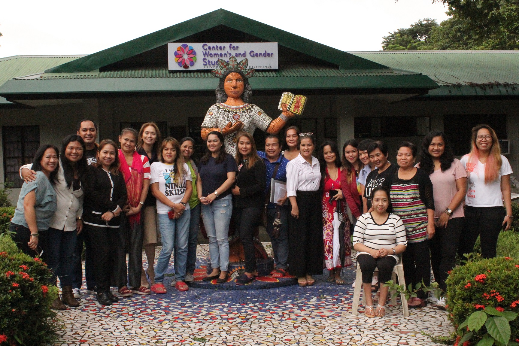 UPCWGS Organizes Participatory Video Training