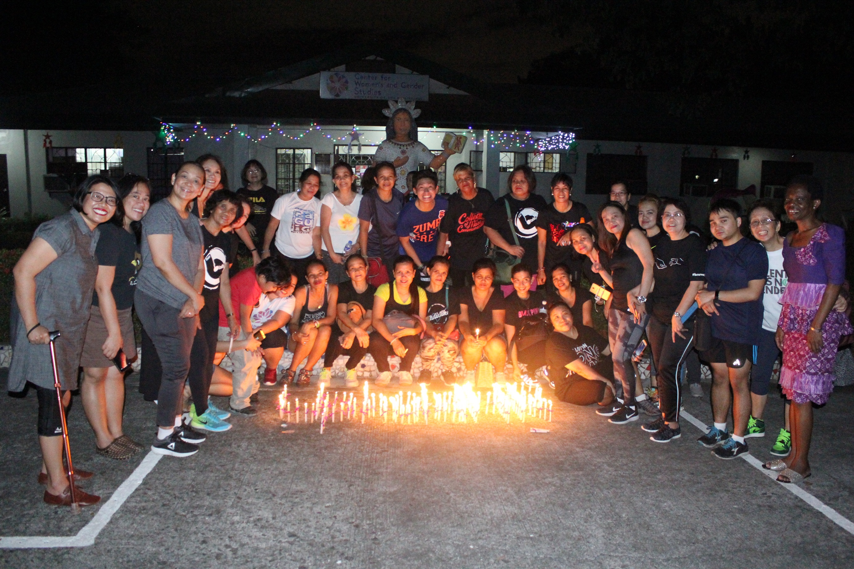 UPCWGS Organizes Zumbabae